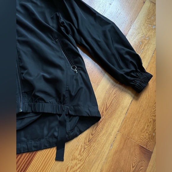 Foldable, packable black Zara jacket - Picture 5 of 9